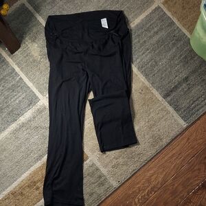 Old Navy Black Maternity Leggings